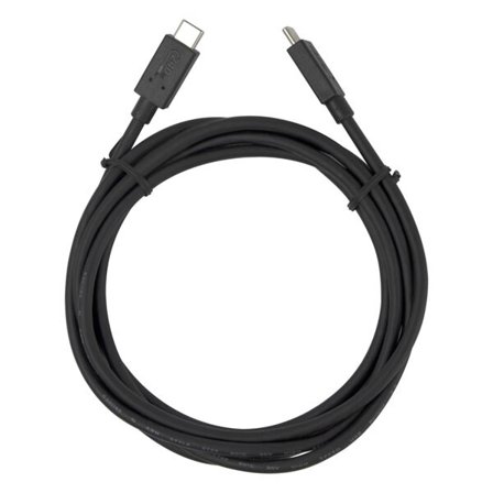 Deltaco USB-C-kabel 240W 1m - Svart