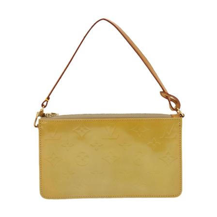 Louis Vuitton Vintage, Pre-owned Shoulder Bag Geel, Dames, Maat:ONE Size