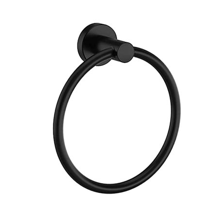 Håndklædeholder til badeværelse, håndklæde ring, 304 rustfrit stål, robust håndklædeholder