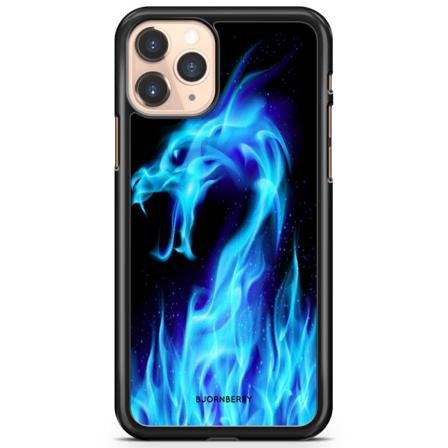 Bjornberry Hårdskal iPhone 11 Pro - Blå Flames Dragon