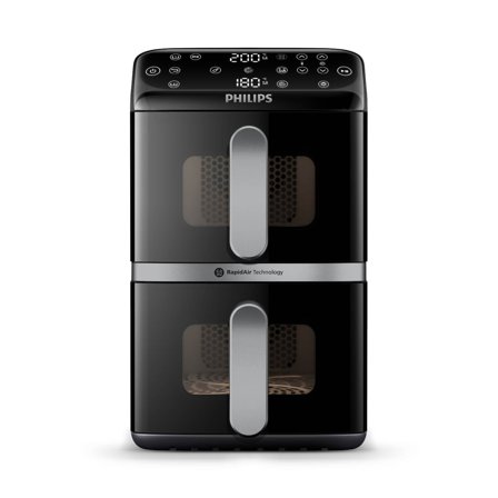 Philips - Airfryer NA461/00 Svart