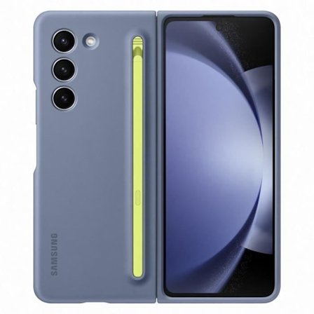 Samsung mobiltelefonfodral och skal Fodral med integrerad S Pen Z Fold 5 Blue