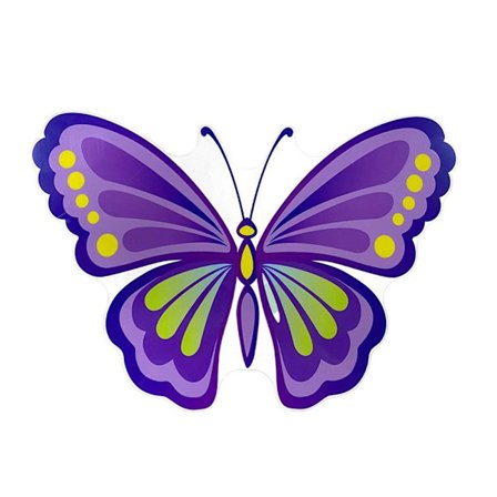 3D Butterfly Wall Stickers Butterflies Decals 2 2