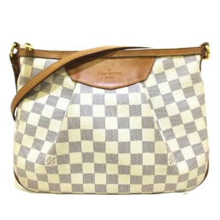 Louis Vuitton Vintage, Pre-owned Canvas louis-vuitton-bags Wit, Dames, Maat:ONE Size