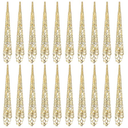 Nya 20 st Finger Nail Tip Claw Rings Ancient Queen Finger tip Claw Nail Rings