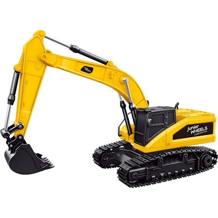Junior Wheels Excavator Rc W. Sounds