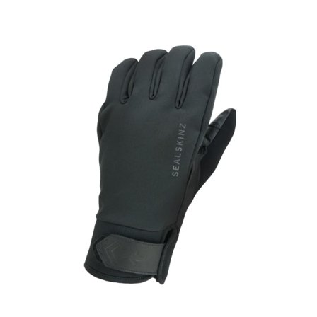 Sealskinz Men's Waterproof All Weather Insulated Glove Men hiking gloves Black XL