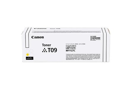 Canon Toner T09 Y Toner Cartridge 1