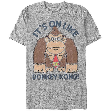 It's on Like Donkey Kong T-shirt kläder