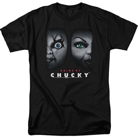 Filmaffisch Bride of Chucky T-shirt