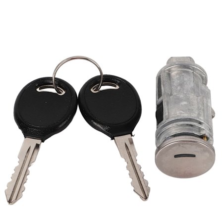 Tændingslås Cylinder 5003843AB Biltilbehør med 2 nøgler Erstatning for Chrysler 300 Concorde LHS Pacifica