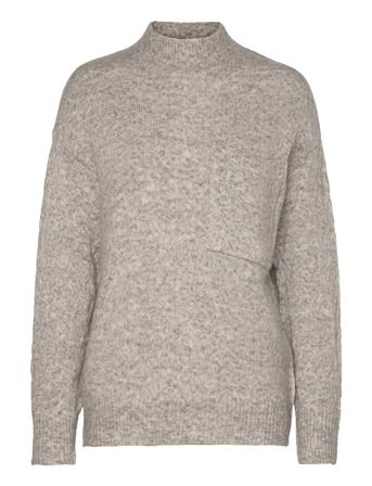 Kananna Knit Pullover Grey Kaffe