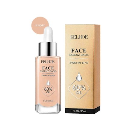 Ansiktsuppstramande flytande foundation