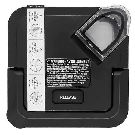 RY-Ersättningslock med lås för Ninja Blender 72oz XL-kannor