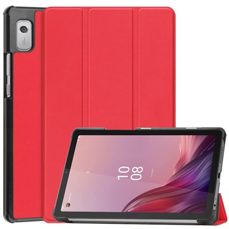 Trefoldet Stativdeksel for Lenovo Tab M9