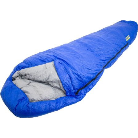 JR Gear Down Sleeping Bag 250 down sleeping bags Blue OneSize