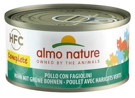 Almo Nature HFC Complete Cibo Umido Pollo E Fagiolini Per Gatti