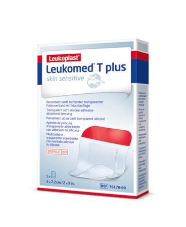 Leukomed T+ skin sens 5x7,2cm
