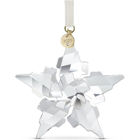 SWAROVSKI 2021 Limited Edition Ornament, Klare Krystaller