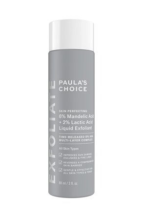 Paula's Choice Skin Perfecting 6% Mandelic Acid + 2% Lactic Acid Liquid Exfoliant 88 ml, Skincare, Masker, Peeling