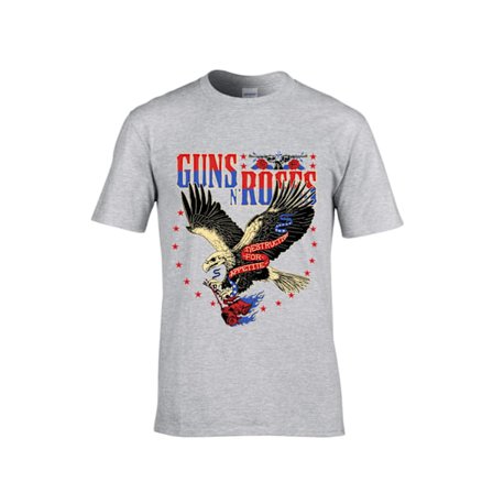 Guns N ́ Roses Appetite for Destruction Eagle T-Shirt