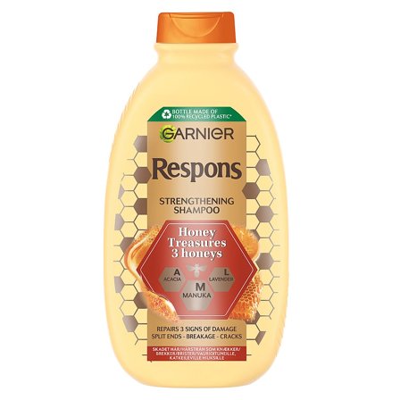 Garnier Honey Treasures Shampoo 400 ml, Hår, Shampoo, Hårshampoo