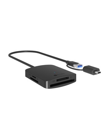 ICY BOX USB 3.2 Gen 1 card reader, Type-C + A, CF,MS,SD,microSD