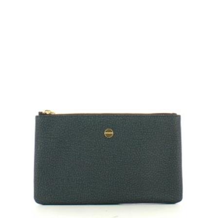 Borbonese Wallets & Cardholders Blå, Dame Punge og Kortholder, Størrelse: ONE Size