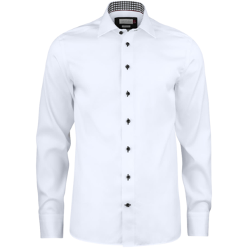 SKJORTE SLIM FIT RED BOW 20