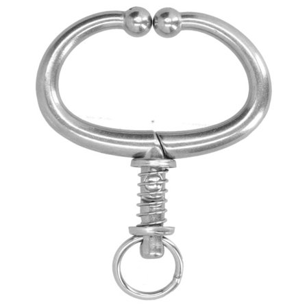 Rustfri Stål Fjeder Kvæg Næsetang Ko Næseklemme Trækværktøj Landbrugsværktøj Tilbehør