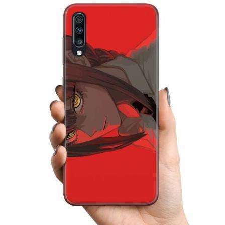 Samsung Galaxy A70 Tpu Mobilskal Makima Chainsaw Man