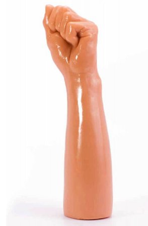 Kjøp Lovetoy King Size Realistic Bitch Fist 30cm - Fisting arm | God pris
