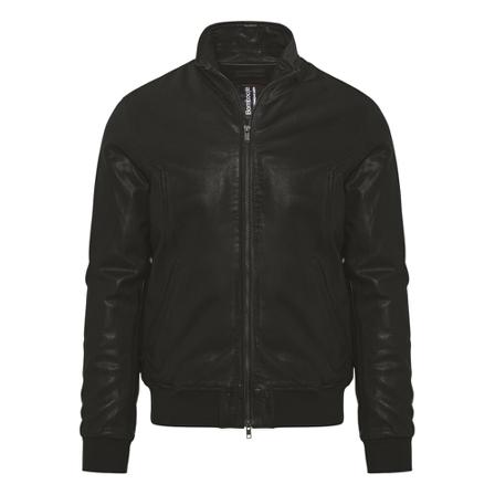 BomBoogie, Chel Leather Jacket Brązowy, Mężczyzna, Rozmiar: L