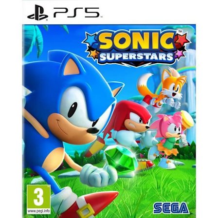 Sonic Superstars - PS5-peli