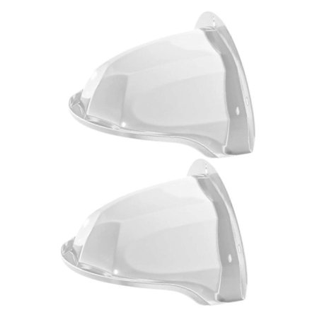 2 STK Overvåknings Regnbeskyttelse Kamera Solskjerm Sikkerhetskamera Beskyttelse Sikkerhetskamera Regnbeskyttelse