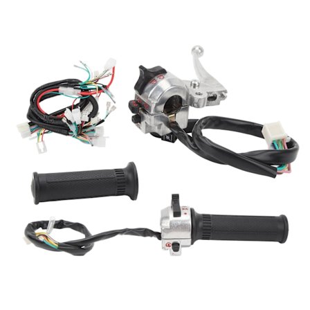 4 STK Motorledningsnettsett 22 mm Håndtak Kontrollbryter Ledningsnett Erstatning For Honda MONKEY Z50 50cc Z50 STIL REPLIKA