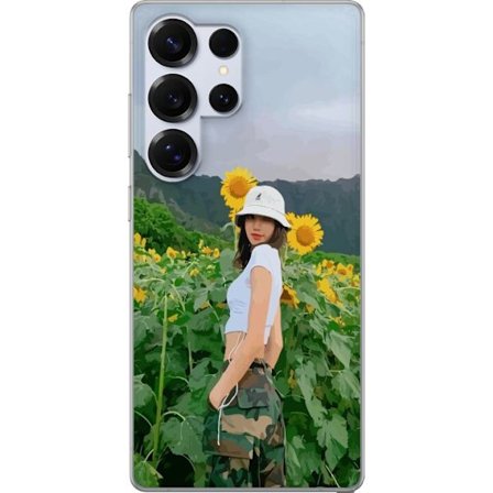 Yhteensopiva Puhelinkuori Samsung Galaxy S25 Ultra Lisa Blackpink Auringonkukat K-pop Idol