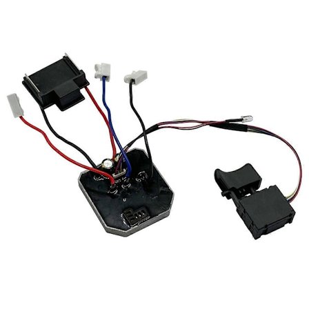 Kompatibel med svejsefri Makita fodhammer controller lithium slagboremaskine - Perfekt