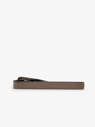 John Henric Men's Grey Tie Clip Milan Size Onesize