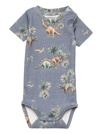 Nbmhans Ss Xsl Body Bodies Short-sleeved Multi/mønstret Name It