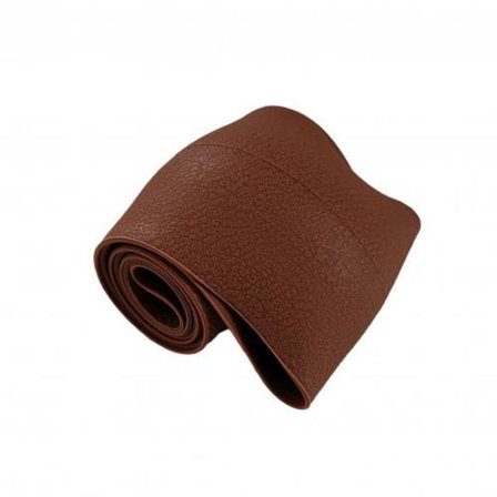 (Kaffe) Universal Silikon Enfärgad Halkfri Bil Ratt Skyddande Hölje Giftfri Praktisk Rattkåpa