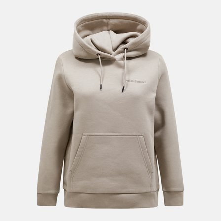 Peak Performance - Original Small Logo Hood Women