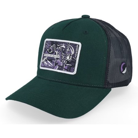 Transformers - Grün trucker Cap - "Oblivion Green Trucker " @ Hatstore