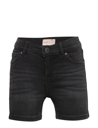 Konblush Dnm Shorts 1099 Shorts Denim Shorts Svart Kids Only