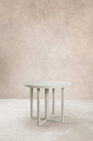 Jotex - Ruokapöytä, ø 90 Cm Khakinvihreä Khakinvihreä - GIBRALTAR - Osta Ruokapöydät ulkokäyttöön Jotex