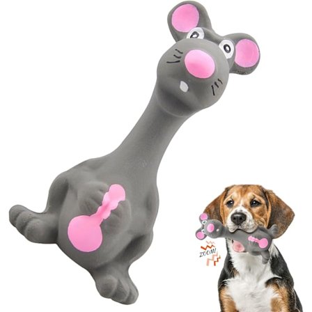 Dog Squeaker Leksaker, Hund Squeaker Leksaker, Latex interaktiva leksaker,