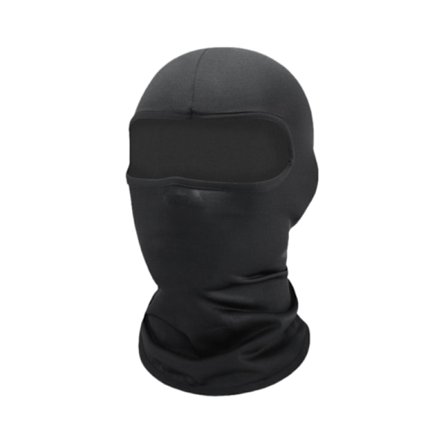 Sommar Andningsbar Cykelmössa Anti-UV Balaclava Män Full Face M