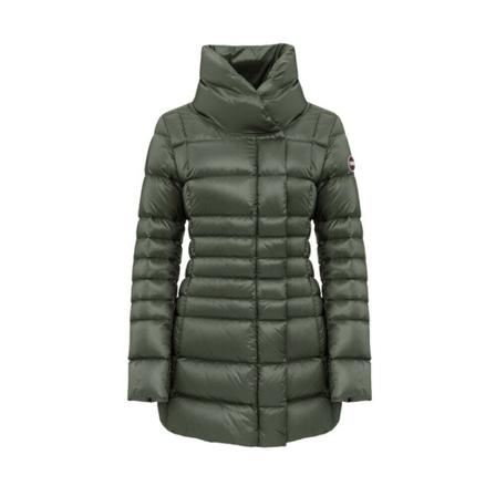 Colmar, Green Down Coat Groen, Dames, Maat:S,stof
