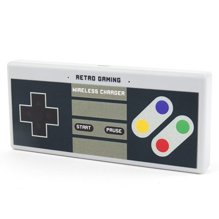 Oplader Retro Gamer