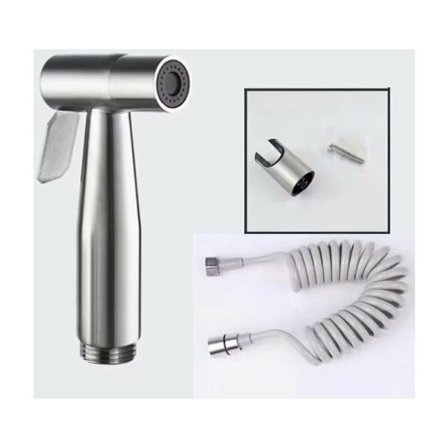 Kätevä bideesuihku - 59 tuuman ABS-teleskooppijoustavalla suihkuletkulla